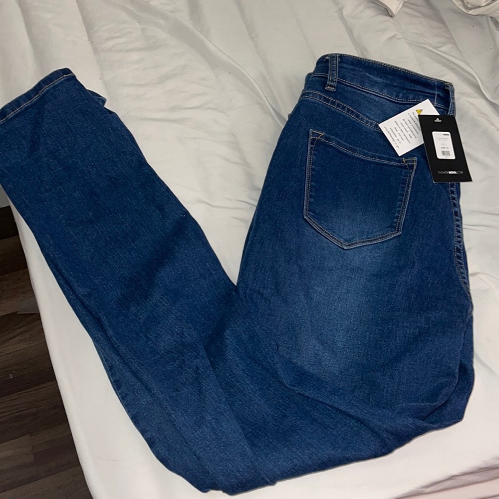 Fashion Nova High waisted skinny jeans